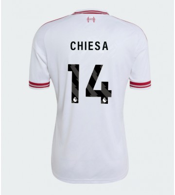 Liverpool Federico Chiesa #14 Udebanetrøje 2026-27 Kortærmet